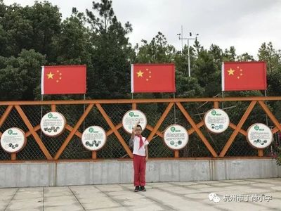 丁荷小腳丫 帶著國(guó)旗走天下，科技點(diǎn)燃愛(ài)國(guó)夢(mèng)